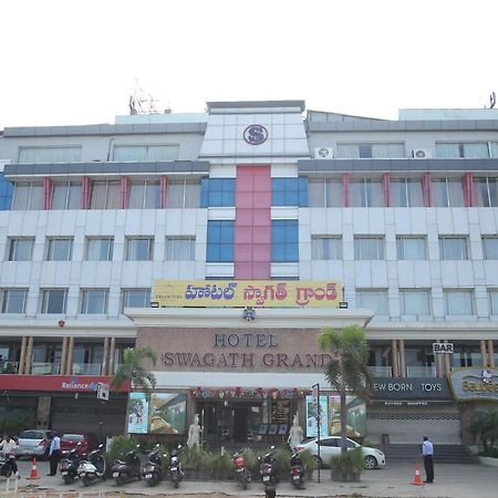 היידראבד Hotel Swagath Grand Nagole מראה חיצוני תמונה