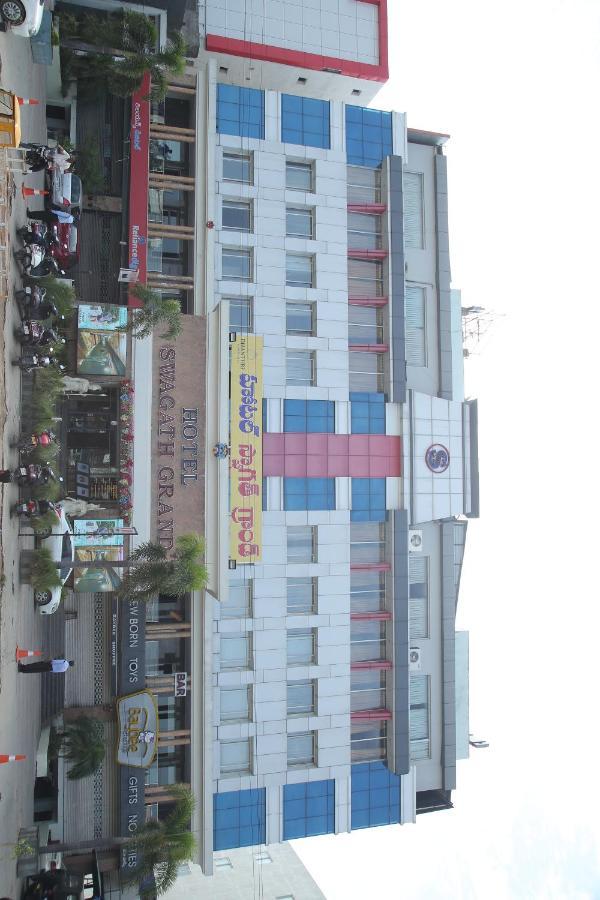היידראבד Hotel Swagath Grand Nagole מראה חיצוני תמונה