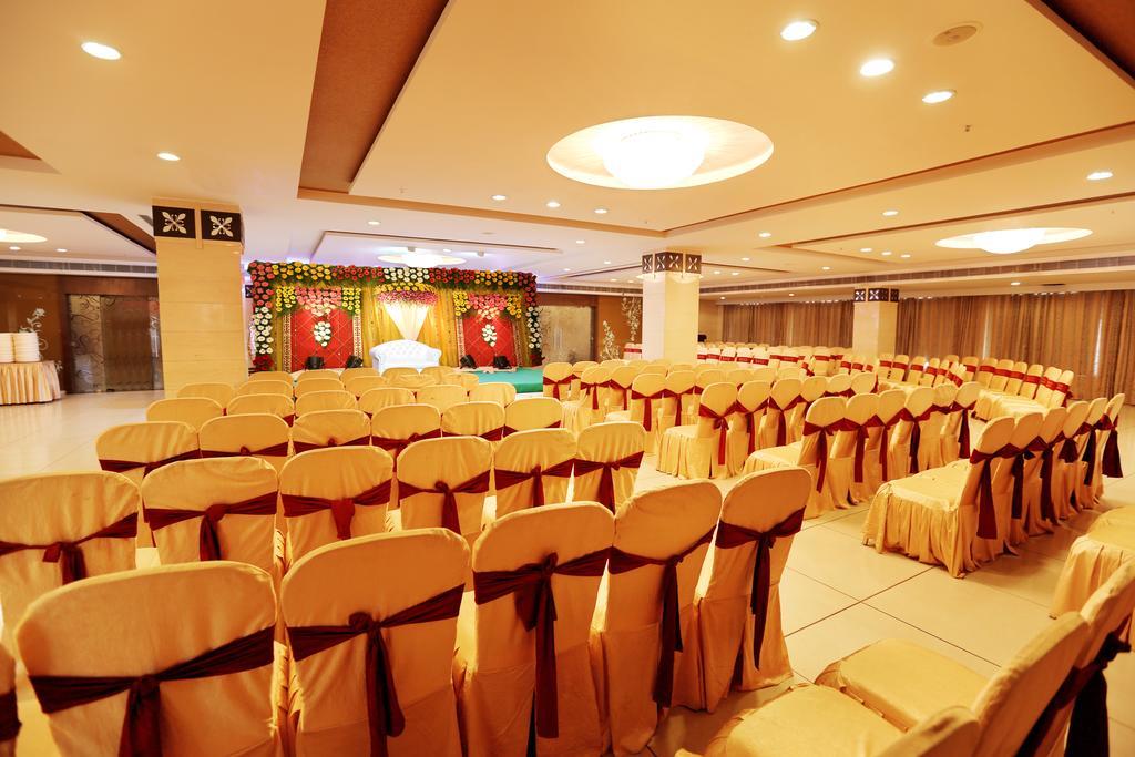 היידראבד Hotel Swagath Grand Nagole מראה חיצוני תמונה