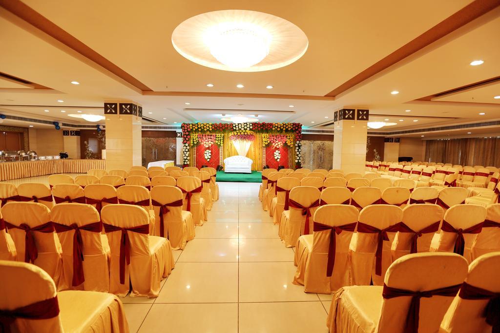 היידראבד Hotel Swagath Grand Nagole מראה חיצוני תמונה