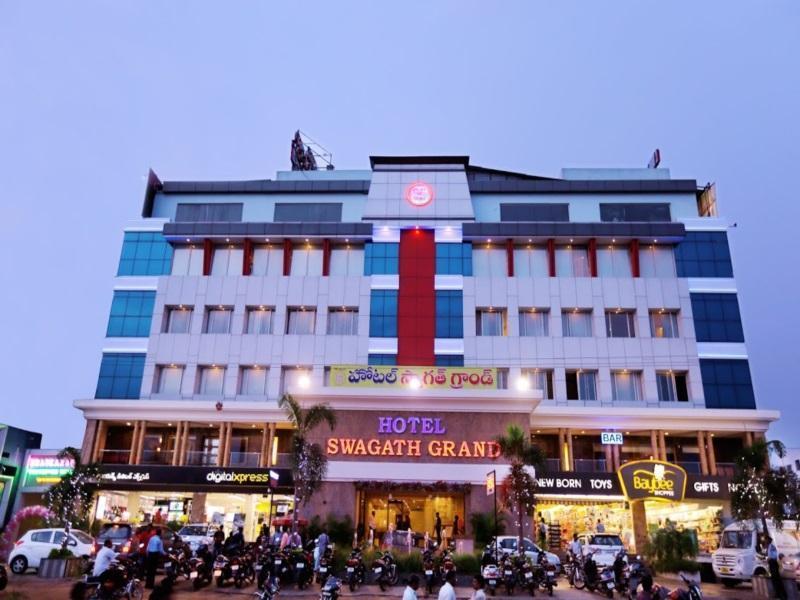 היידראבד Hotel Swagath Grand Nagole מראה חיצוני תמונה