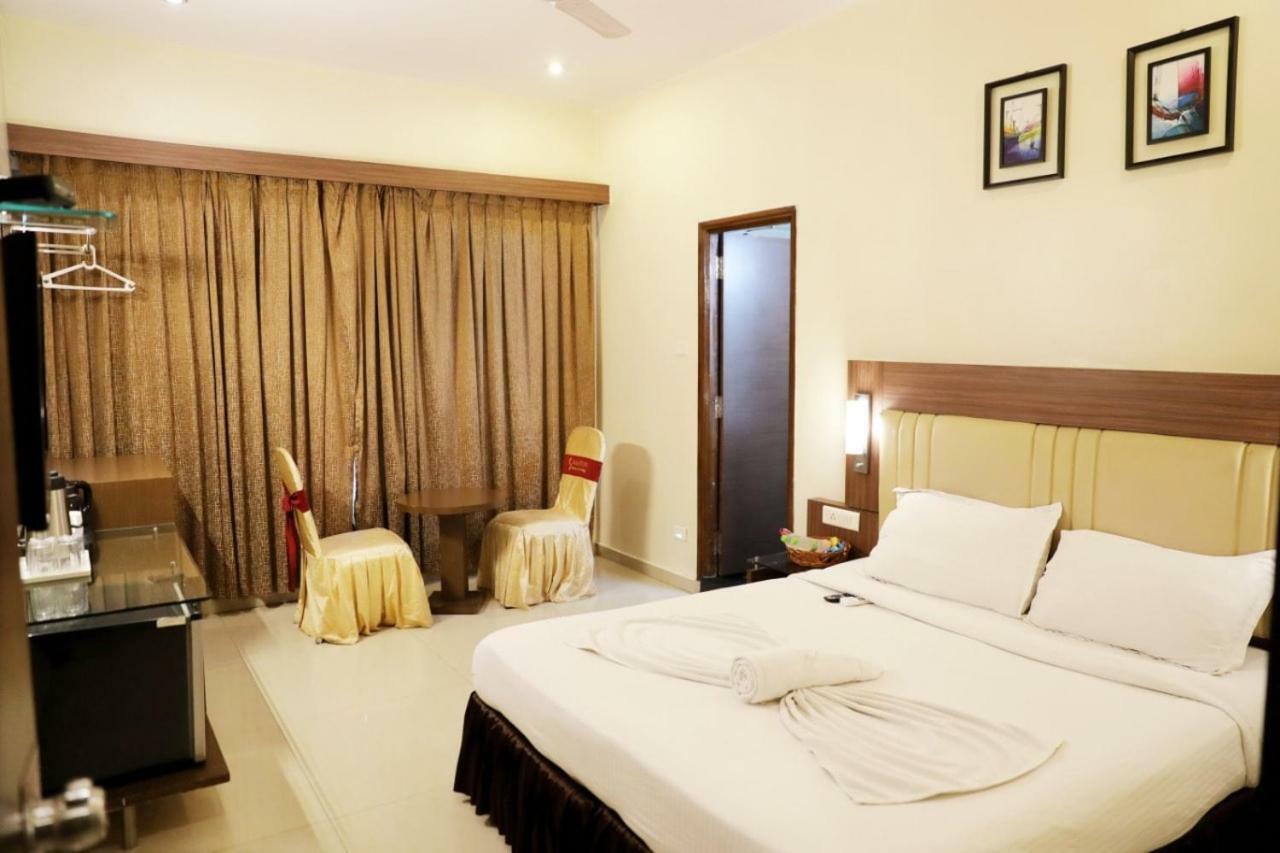 היידראבד Hotel Swagath Grand Nagole מראה חיצוני תמונה