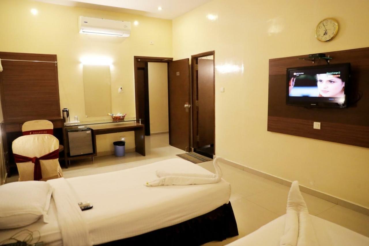 היידראבד Hotel Swagath Grand Nagole מראה חיצוני תמונה