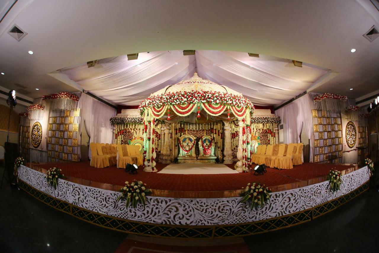 היידראבד Hotel Swagath Grand Nagole מראה חיצוני תמונה