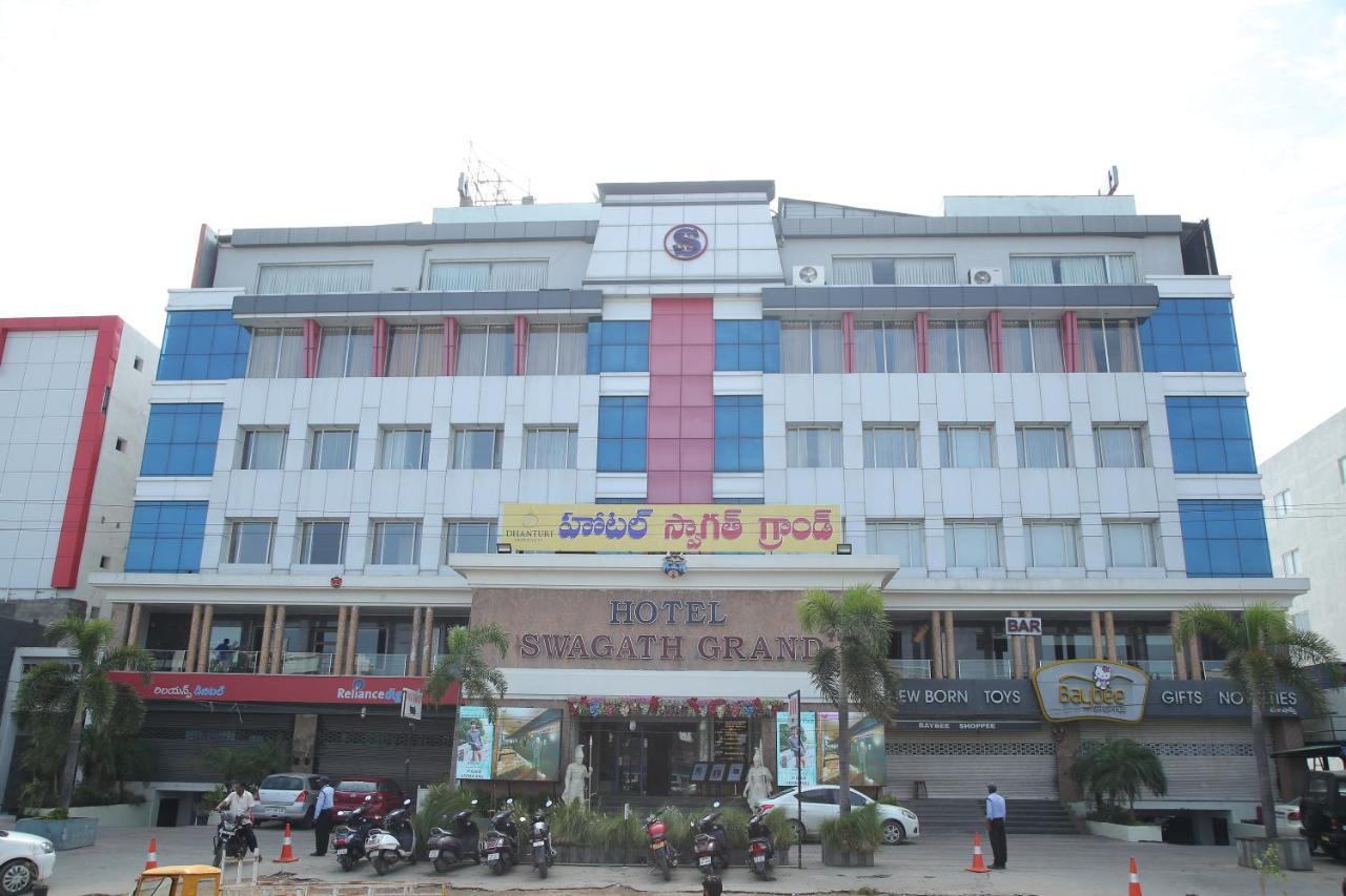 היידראבד Hotel Swagath Grand Nagole מראה חיצוני תמונה
